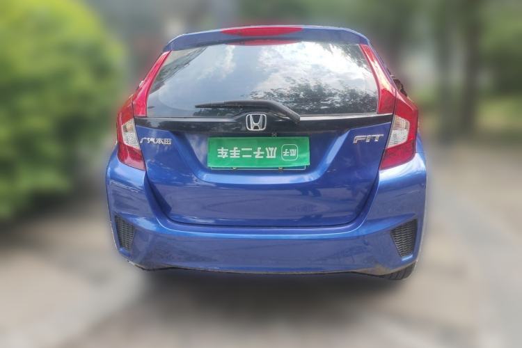 Used Honda Fit 2014 1.5L LX Manual Comfort Model Rear