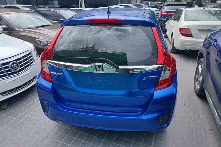 Used Honda Fit 2014 1.5L EXLI CVT Leading Model Rear