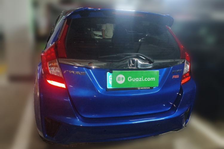 Used Honda Fit 2014 1.5L LX CVT Comfort Model Rear
