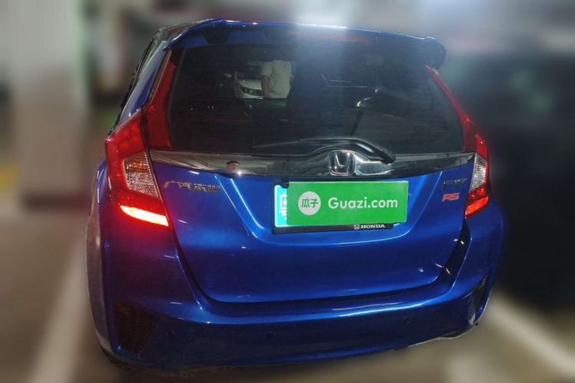 Used Honda Fit 2014 1.5L LX CVT Comfort Model Rear