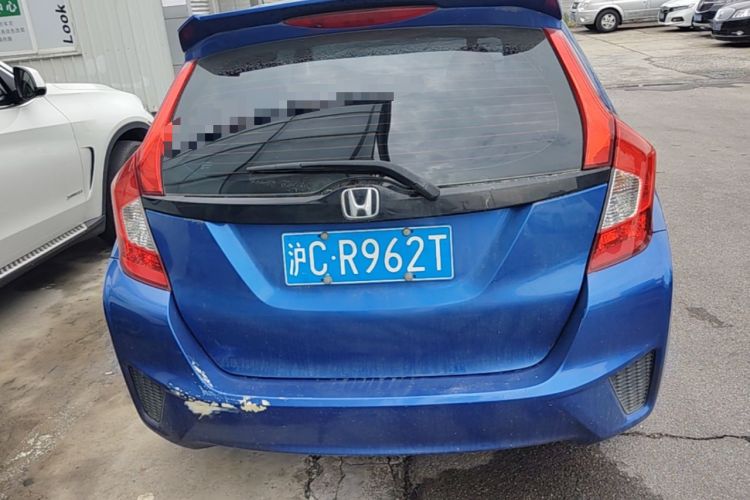 Used Honda Fit 2014 1.5L LX Manual Comfort Model Rear