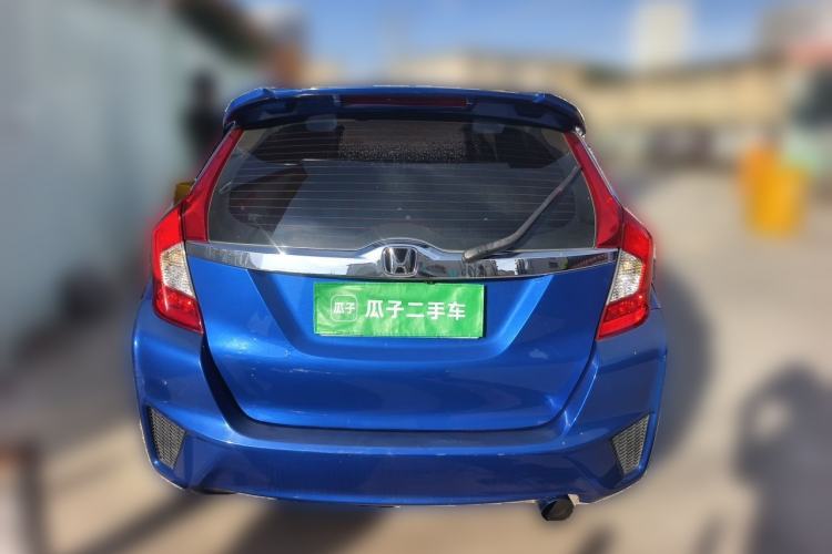 Used Honda Fit 2014 1.5L LX Manual Comfort Model Rear