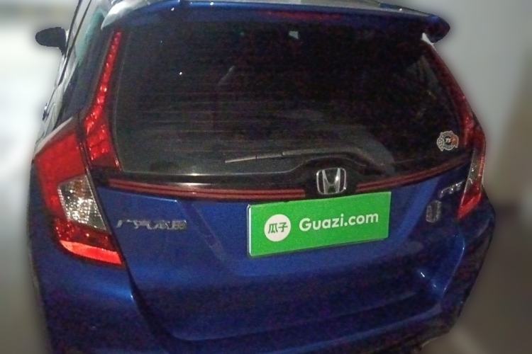 Used Honda Fit 2014 1.5L LX Manual Comfort Model Rear