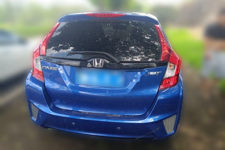 Used Honda Fit 2014 1.5L LX CVT Comfort Model Rear