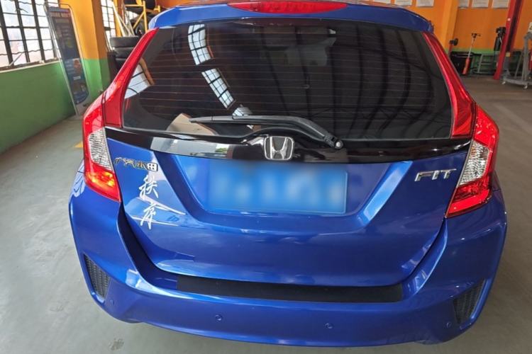 Used Honda Fit 2014 1.5L LX CVT Comfort Model Rear