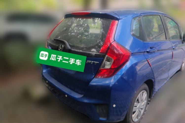 Used Honda Fit 2014 1.5L LX CVT Comfort Model Rear