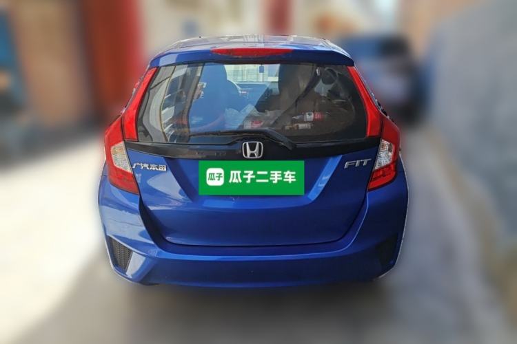 Used Honda Fit 2014 1.5L LX CVT Comfort Model Rear