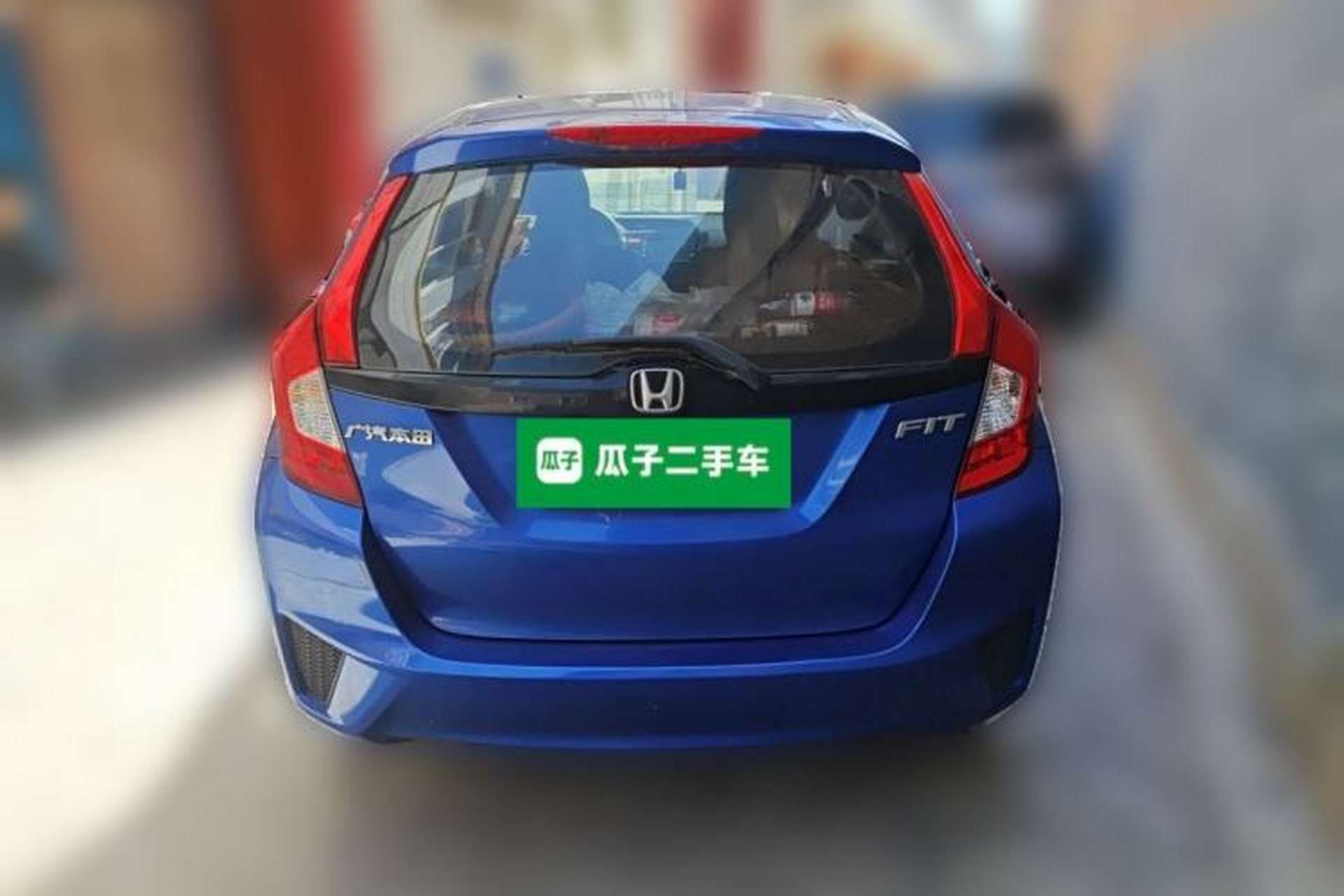 Used Honda Fit 2014 1.5L LX CVT Comfort Model Rear