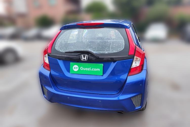 Used Honda Fit 2014 1.5L LX CVT Comfort Model Rear