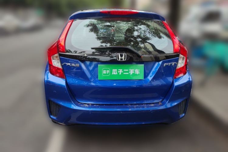Used Honda Fit 2014 1.5L SE CVT Fashion Model Rear