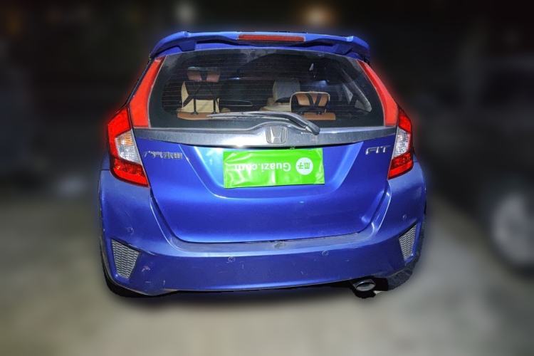 Used Honda Fit 2014 1.5L LX CVT Comfort Model Rear