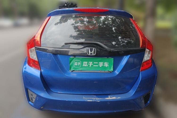 Used Honda Fit 2014 1.5L LX CVT Comfort Model Rear
