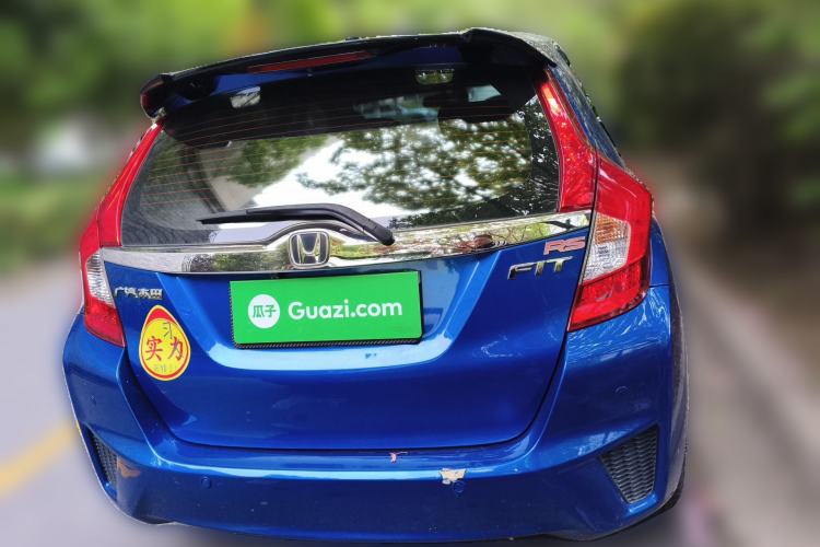 Used Honda Fit 2014 1.5L EX CVT Elite Model Rear