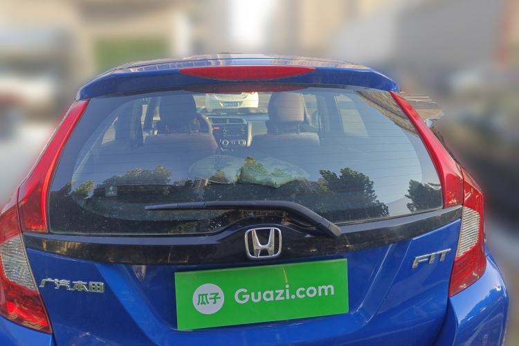 Used Honda Fit 2014 1.5L SE CVT Fashion Model Rear
