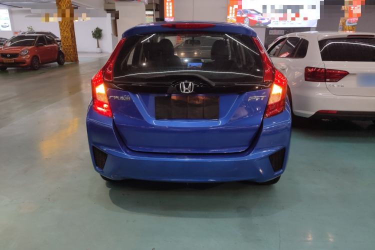 Used Honda Fit 2014 1.5L LX CVT Comfort Model Rear
