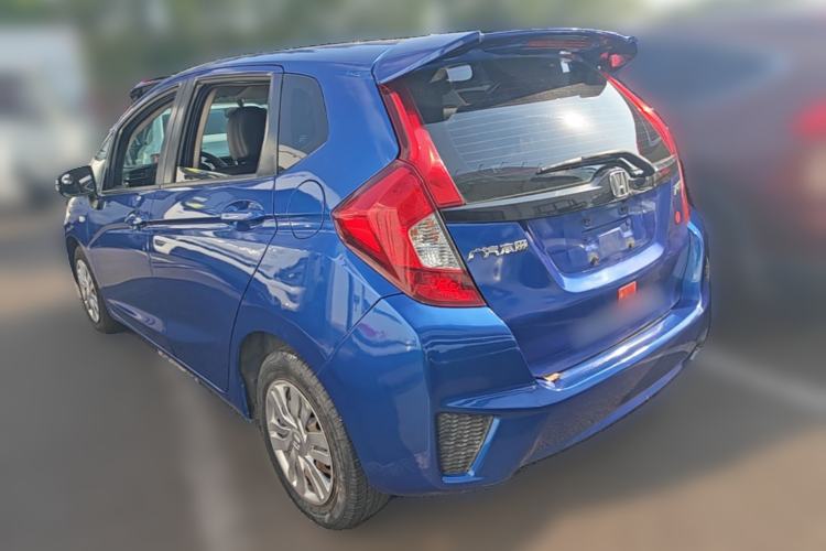 Used Honda Fit 2014 1.5L LX CVT Comfort Model Rear Left 45 Deg