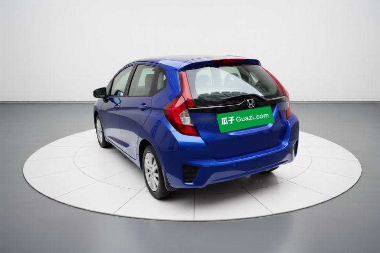 Used Honda Fit 2014 1.5L LX CVT Comfort Model Rear Left 45 Deg