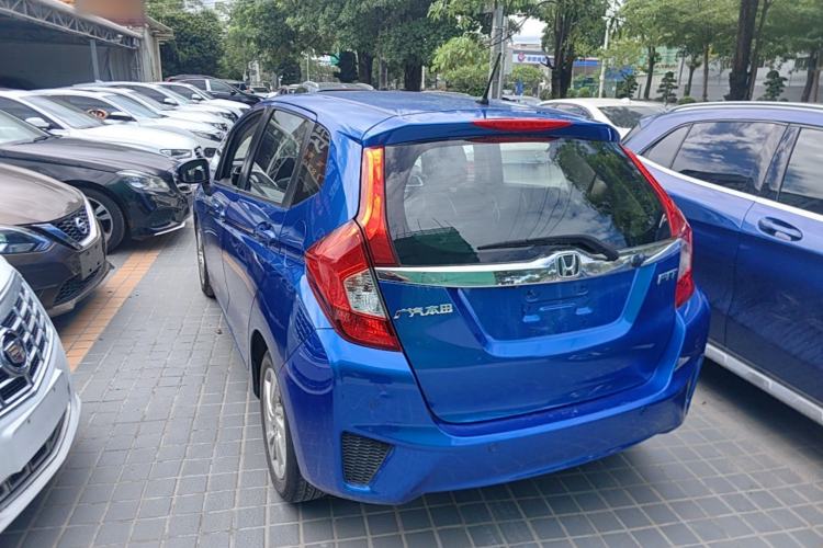 Used Honda Fit 2014 1.5L EXLI CVT Leading Model Rear Left 45 Deg