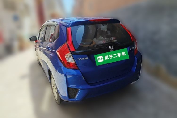 Used Honda Fit 2014 1.5L LX CVT Comfort Model Rear Left 45 Deg