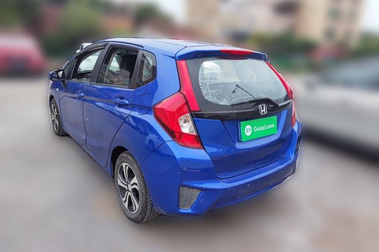 Used Honda Fit 2014 1.5L LX CVT Comfort Model Rear Left 45 Deg