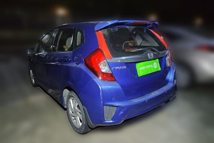 Used Honda Fit 2014 1.5L LX CVT Comfort Model Rear Left 45 Deg