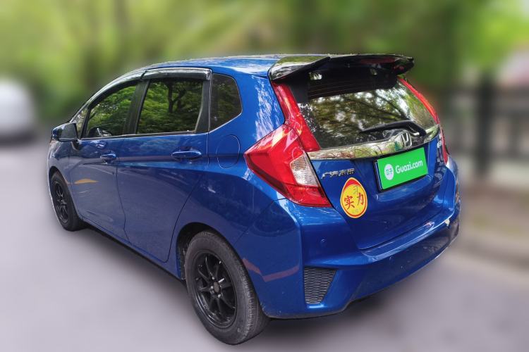 Used Honda Fit 2014 1.5L EX CVT Elite Model Rear Left 45 Deg