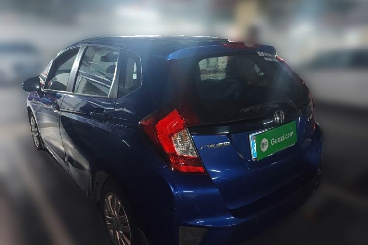 Used Honda Fit 2014 1.5L LX CVT Comfort Model Rear Left 45 Deg