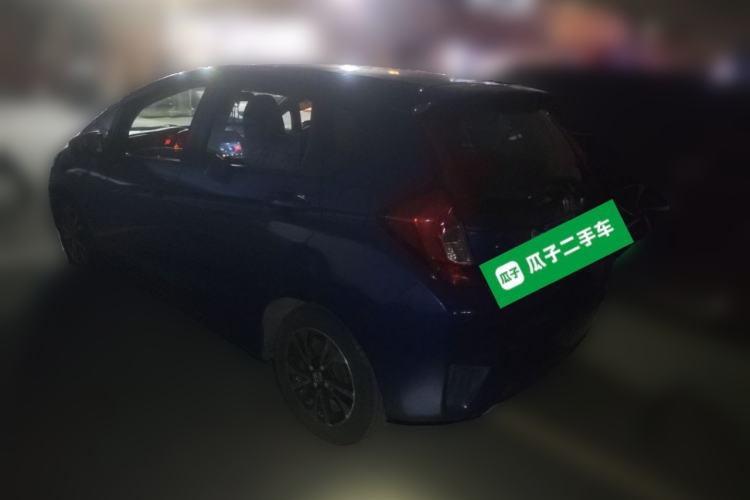 Used Honda Fit 2014 1.5L LX Manual Comfort Model Rear Left 45 Deg