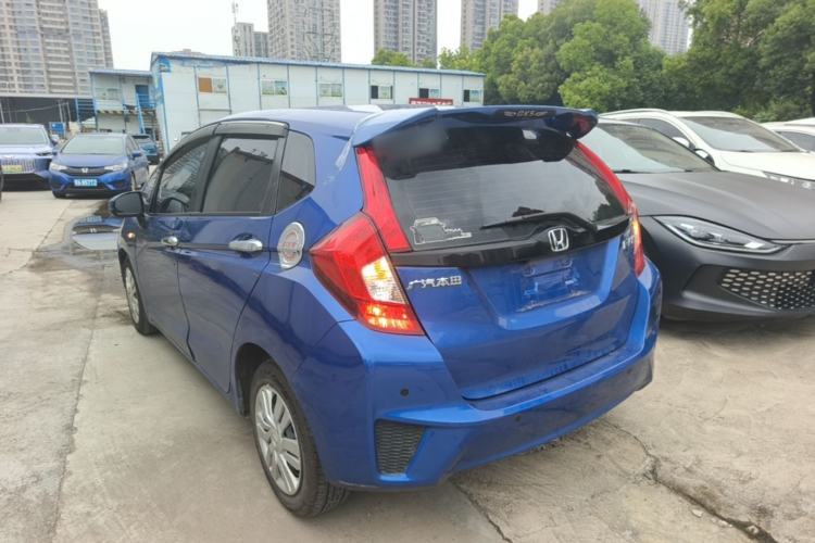 Used Honda Fit 2014 1.5L LX CVT Comfort Model Rear Left 45 Deg