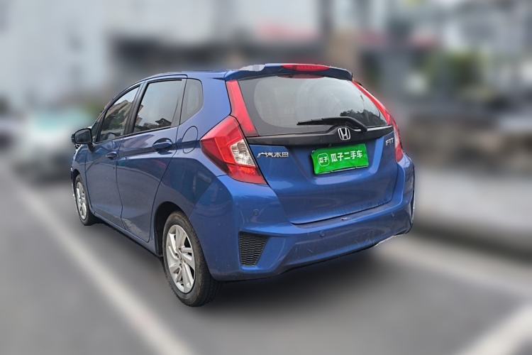 Used Honda Fit 2014 1.5L SE CVT Fashion Model Rear Left 45 Deg