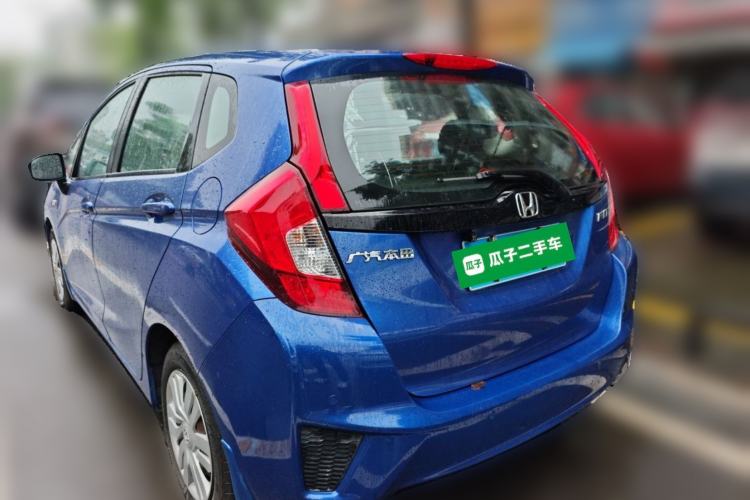 Used Honda Fit 2014 1.5L LX CVT Comfort Model Rear Left 45 Deg