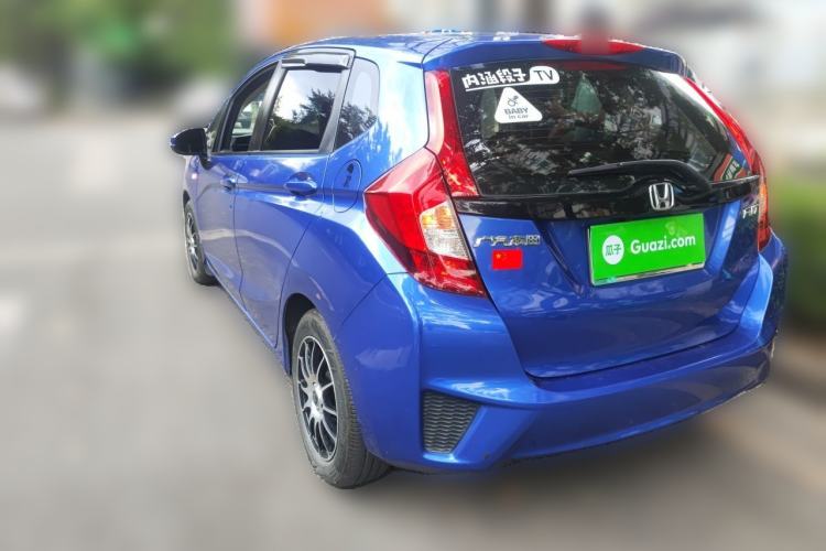 Used Honda Fit 2014 1.5L LX CVT Comfort Model Rear Left 45 Deg