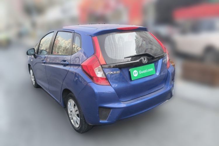Used Honda Fit 2014 1.5L LX CVT Comfort Model Rear Left 45 Deg