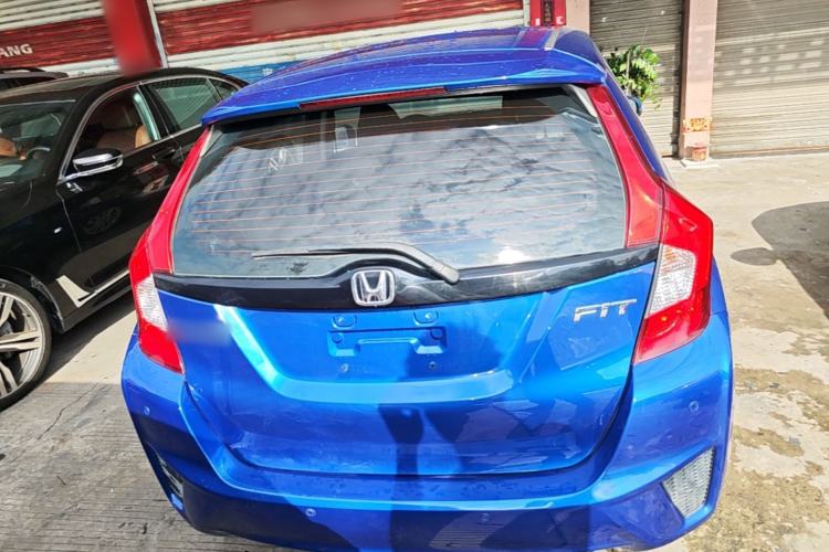 Used Honda Fit 2014 1.5L LX CVT Comfort Model Rear