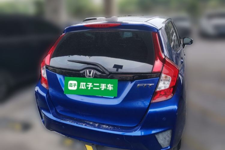 Used Honda Fit 2014 1.5L LX CVT Comfort Model Rear