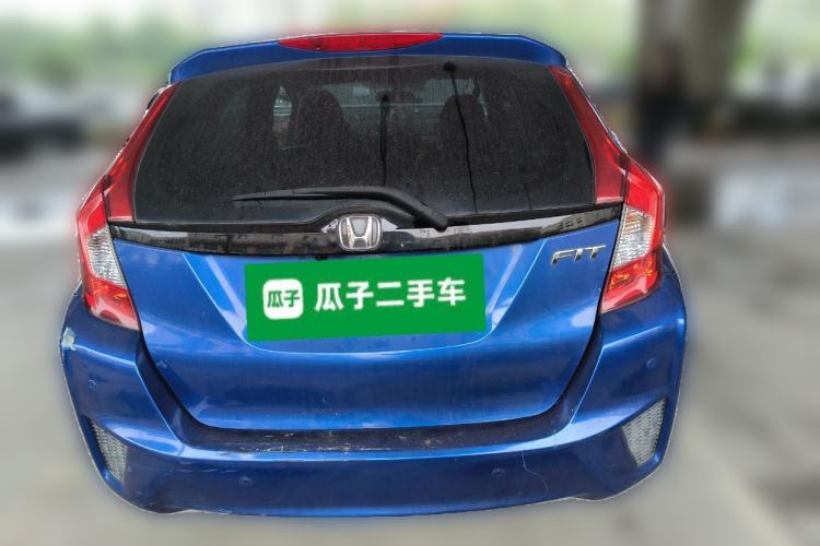 Used Honda Fit 2014 1.5L LX CVT Comfort Model Rear