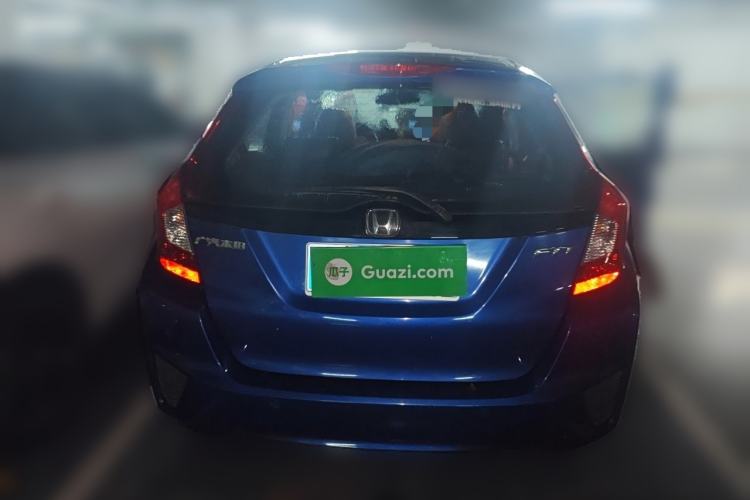 Used Honda Fit 2014 1.5L LX CVT Comfort Model Rear