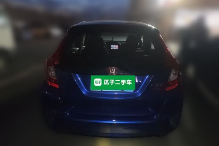 Used Honda Fit 2014 1.5L LX Manual Comfort Model Rear