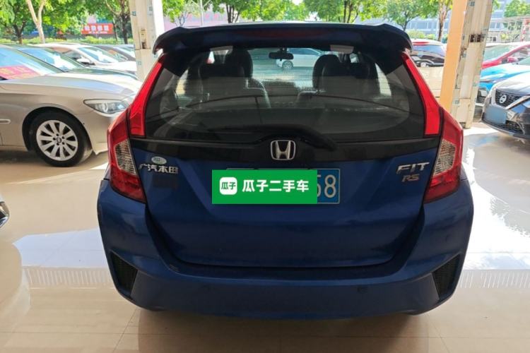 Used Honda Fit 2014 1.5L SE CVT Fashion Model Rear