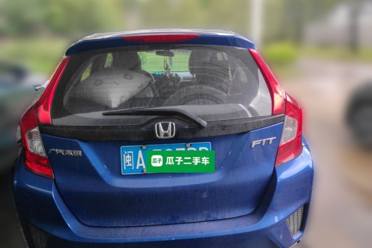 Used Honda Fit 2014 1.5L LX CVT Comfort Model Rear
