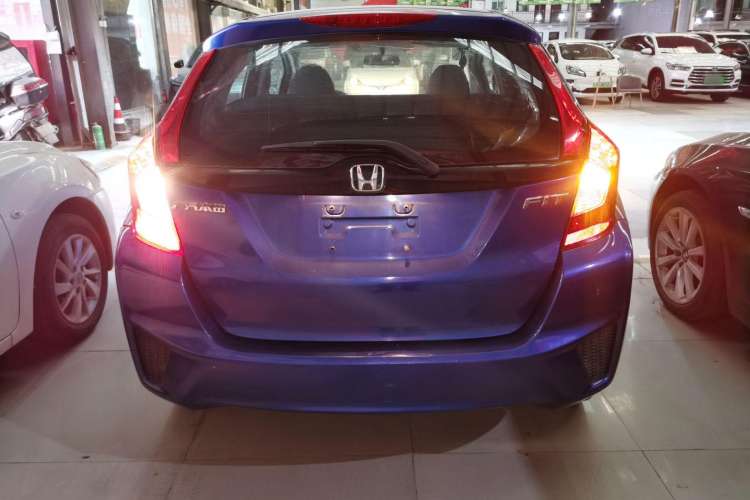 Used Honda Fit 2014 1.5L LX CVT Comfort Model Rear