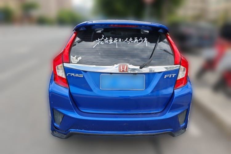 Used Honda Fit 2014 1.5L LX CVT Comfort Model Rear