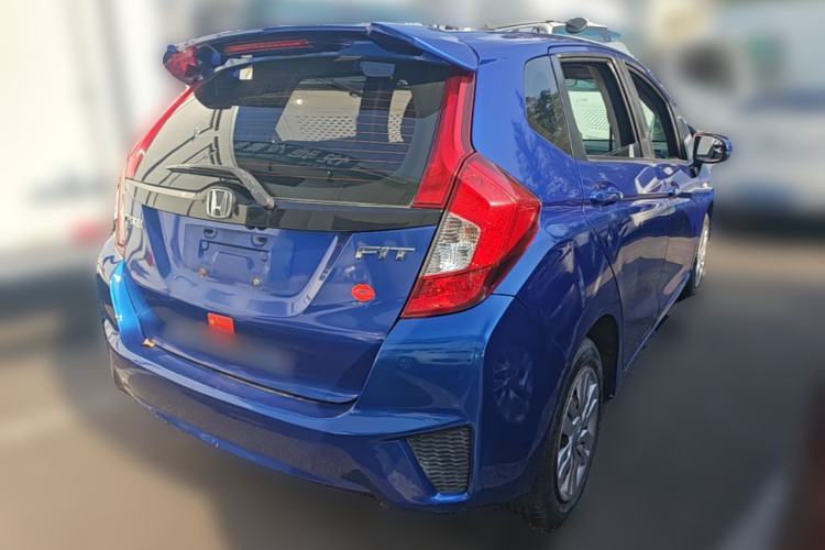 Used Honda Fit 2014 1.5L LX CVT Comfort Model Rear Right 45 Deg