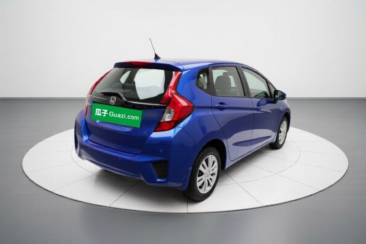 Used Honda Fit 2014 1.5L LX CVT Comfort Model Rear Right 45 Deg