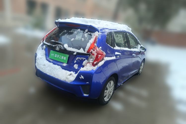 Used Honda Fit 2014 1.5L LX CVT Comfort Model Rear Right 45 Deg