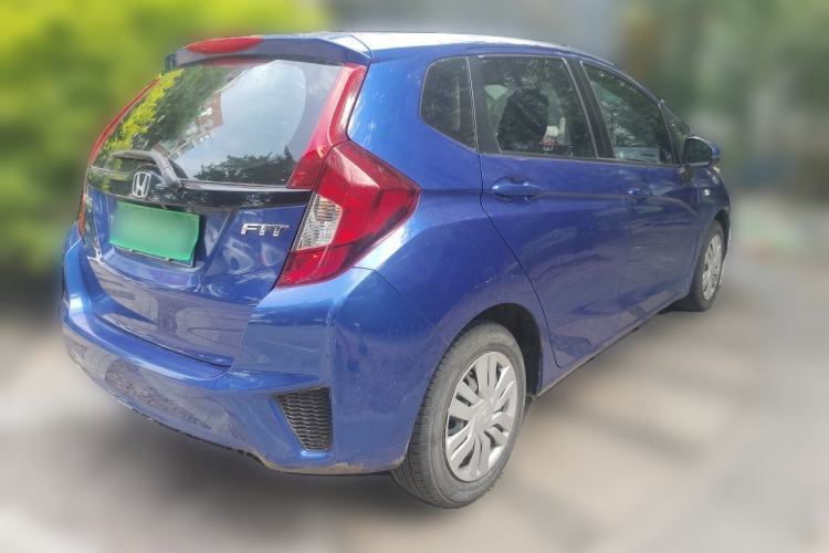 Used Honda Fit 2014 1.5L LX Manual Comfort Model Rear Right 45 Deg