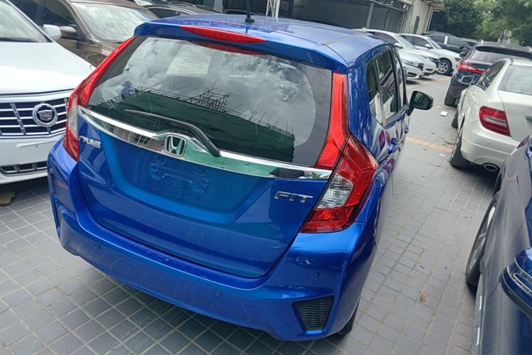 Used Honda Fit 2014 1.5L EXLI CVT Leading Model Rear Right 45 Deg