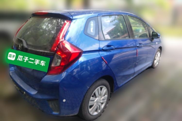 Used Honda Fit 2014 1.5L LX CVT Comfort Model Rear Right 45 Deg