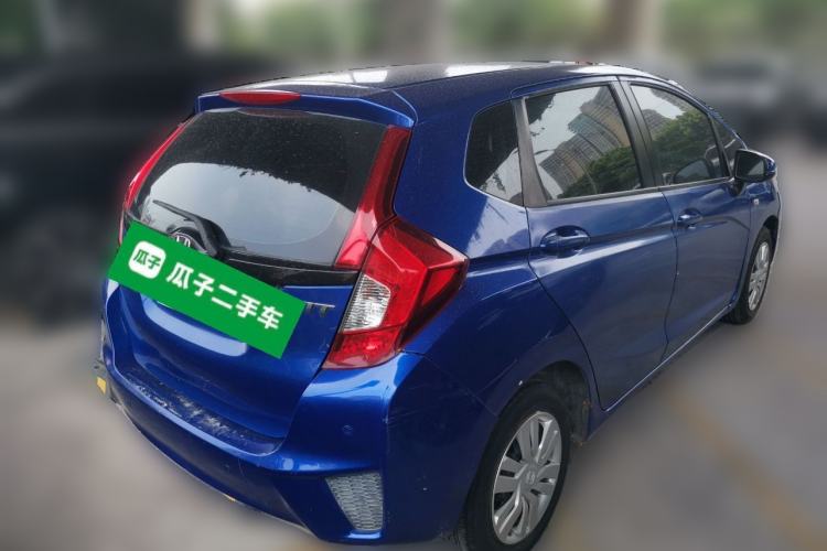 Used Honda Fit 2014 1.5L LX CVT Comfort Model Rear Right 45 Deg