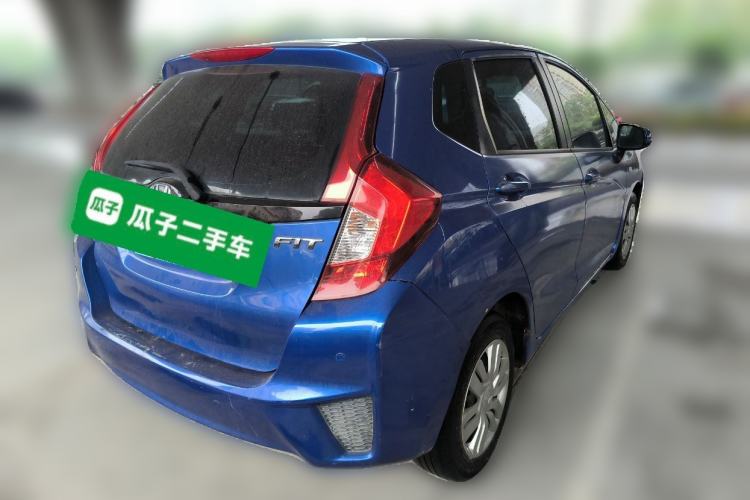 Used Honda Fit 2014 1.5L LX CVT Comfort Model Rear Right 45 Deg